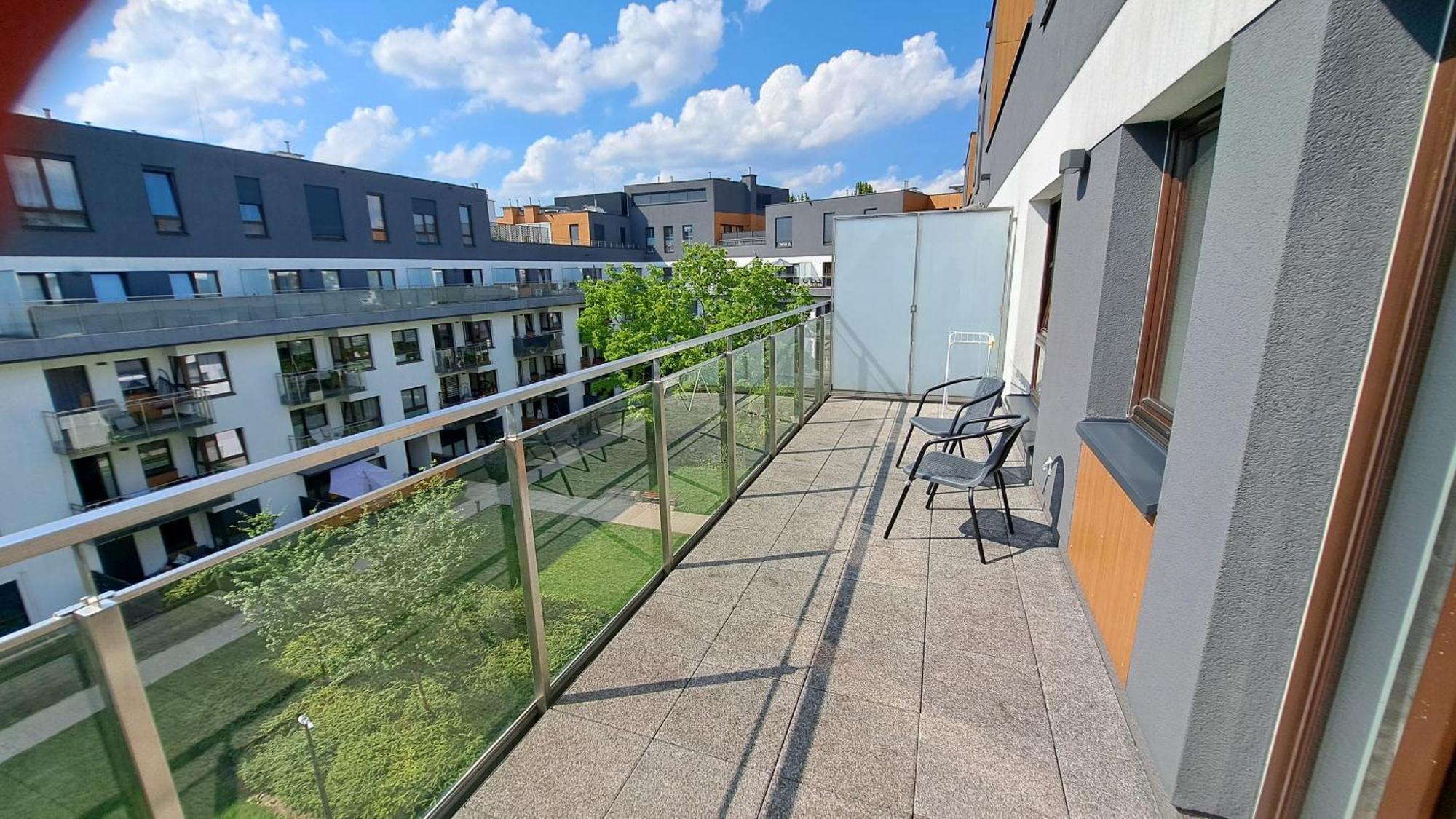Apartament Villa Nobile Warschau Buitenkant foto