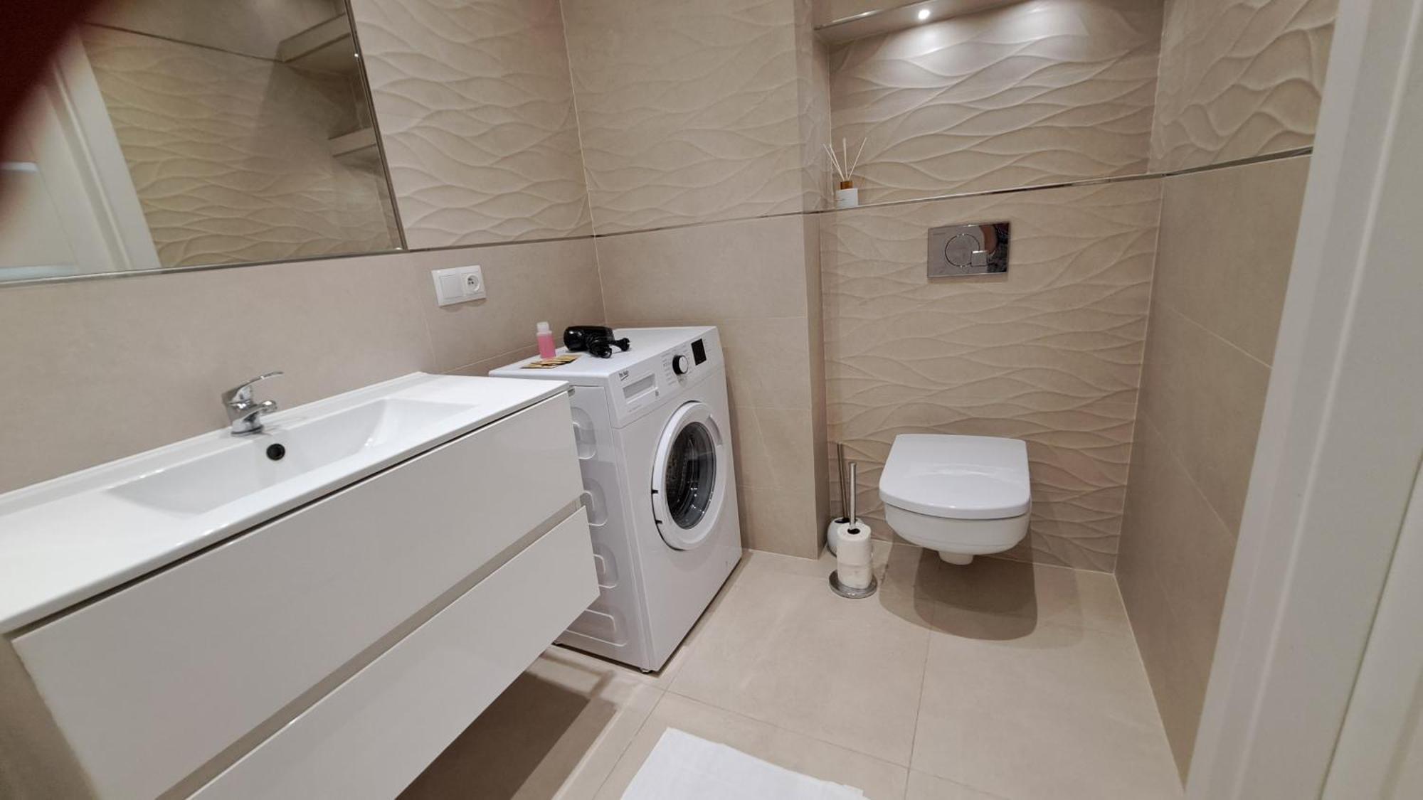 Apartament Villa Nobile Warschau Buitenkant foto