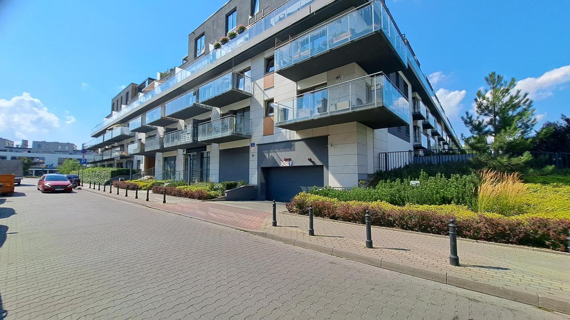 Apartament Villa Nobile Warschau Buitenkant foto
